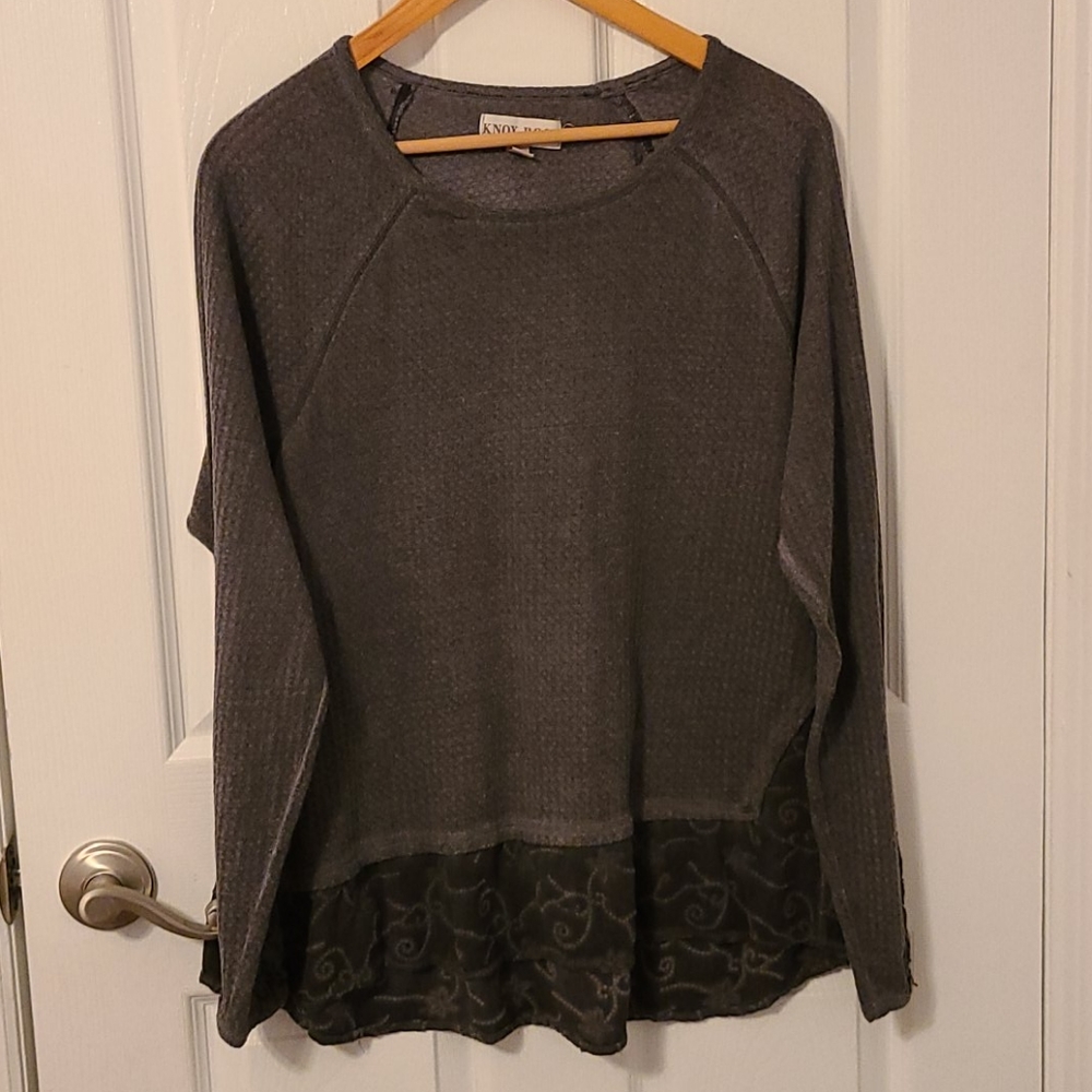 Waffle shirt